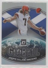 2021 Panini Donruss Optic GloBall Jamie Gillan #GB-11 uk2