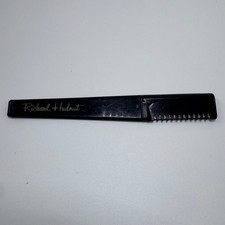 Vintage Richard Hudnut Taperette Black Razor Hair Taper Comb