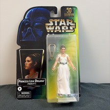 Star Wars Black Series Princess Leia Organa Yavin 4 6  Figure Archive 2021 POTF