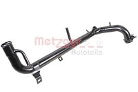 KÜHlmittelrohrleitung Metzger 4010491 FÜR Audi Skoda VW
