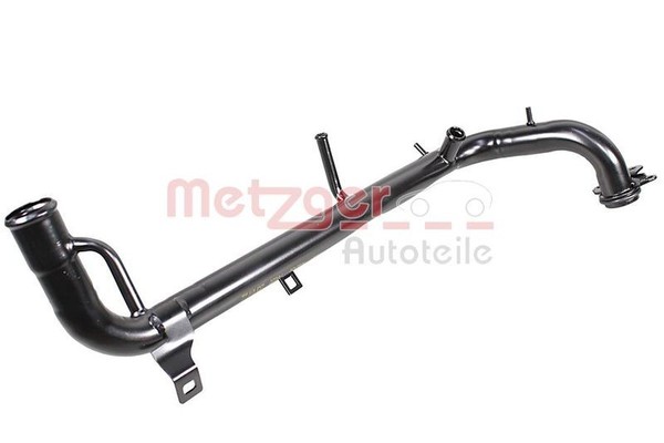 KÜHlmittelrohrleitung Metzger 4010491 FÜR Audi Skoda VW-image