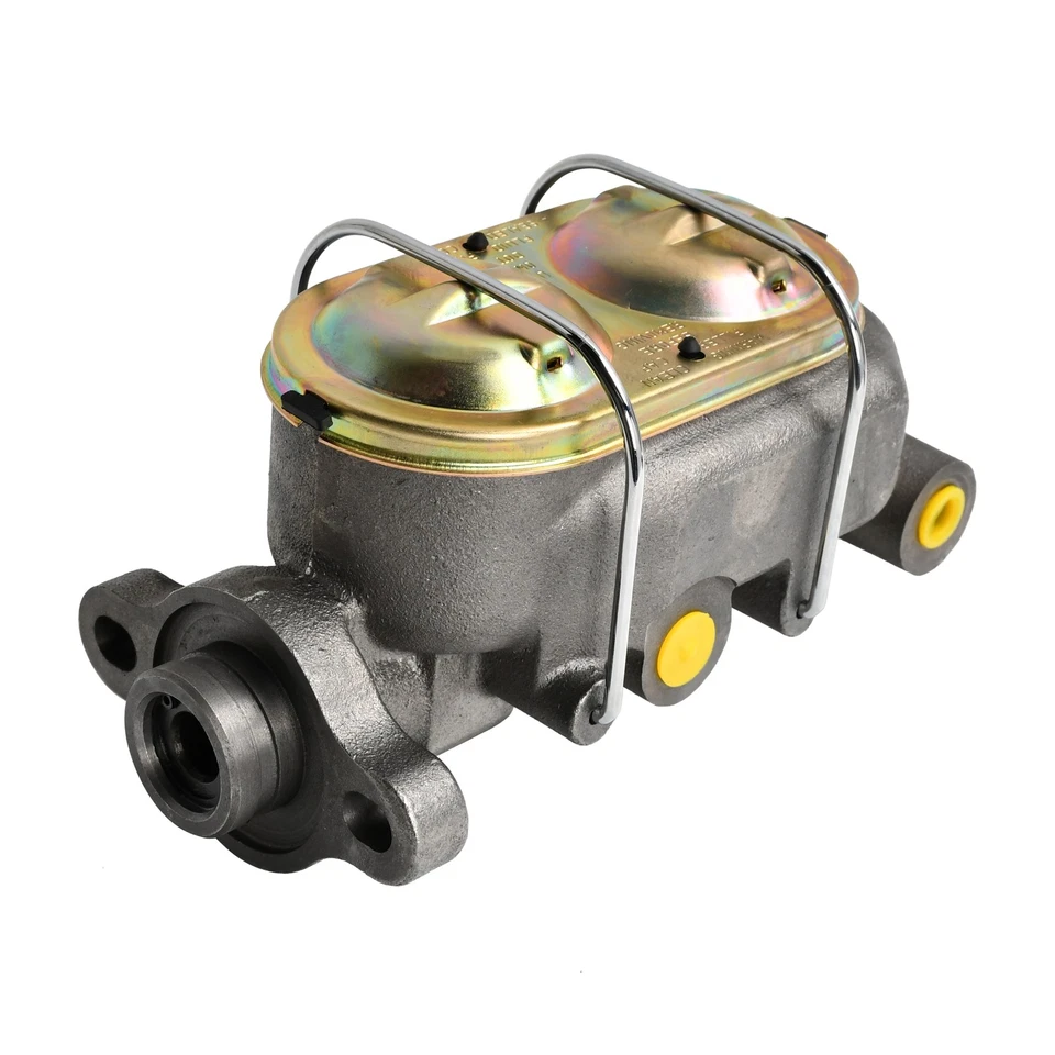 Ajuste 58-64 Chevrolet Impala Zinc 8" Potencia Freno Booster con Kit de Cilindro Maestro Foto 4 de 4