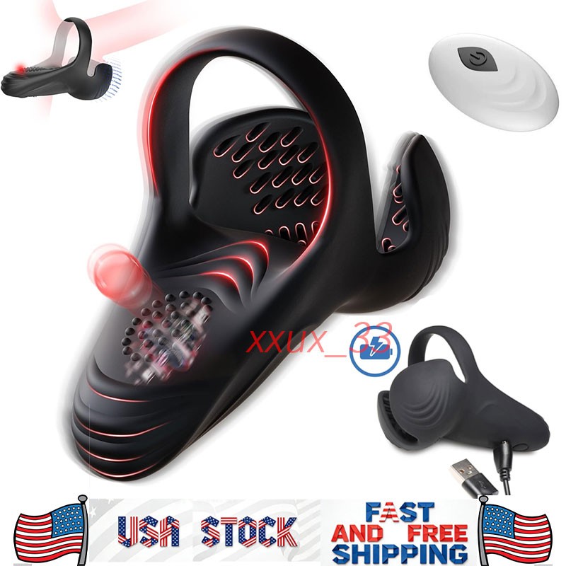 Apexdrive Pro for Men, Multiple Modes Rechargeable Therapy Device