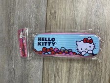 Hello Kitty Tin Pencil Box Pen Case Holder Sanrio 2014 New Sealed