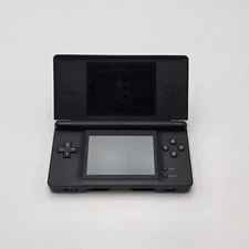 Nintendo DS Lite (USG-001) 2006 Black Handheld Console For Parts / Untested