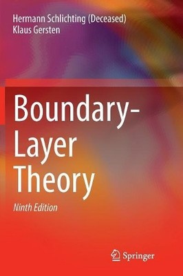 Boundary-Layer Theory - 9783662570951