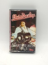 1981 ELVIS PRESLEY GREATEST HITS VOLUME 1 CASSETTE TAPE  SWITZERLAND 