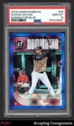 2018 Donruss Dominators Blue #9 Shohei Ohtani RC ROOKIE 040/249 PSA 10 GEM MINT