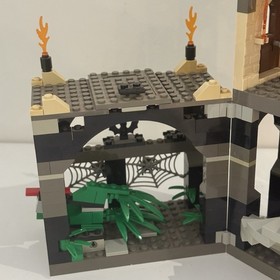 LEGO 4706 Harry Potter Forbidden Corridor 100% Complete No Instructions