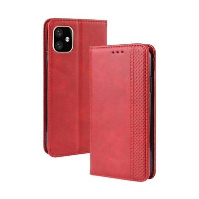 For iPhone 17 Air 15 13 12 Pro Max Case Wallet Magnetic Leather Flip Card Cover