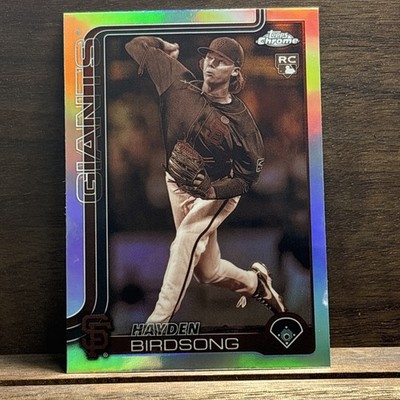 2025 Topps Chrome - Hayden Birdsong #138 Sepia Refractor (RC)
