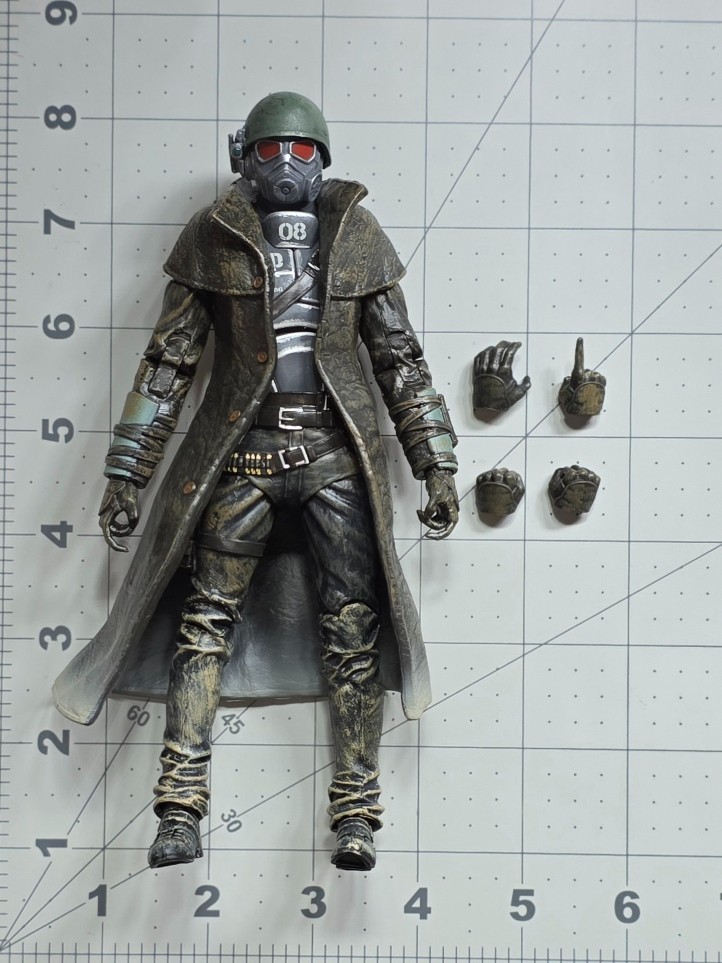 McFarlane Fallout NCR Ranger New Vegas Elite Edition 7