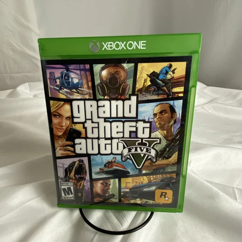 Grand Theft Auto V – Xbox One – Tested – Rockstar – – Used