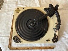 Vintage Garrard RC121/4D 4 Speed Auto Record Turntable Parts Only