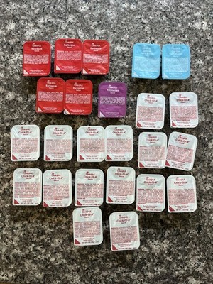 Chick-fil-A Sauce Packets- LOT OF 16 Original 5 Barbecue, 2 Ranch 1 Polynesian