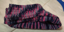 homemade socks, hand knit socks, wool socks, variety colors, handmade knit socks