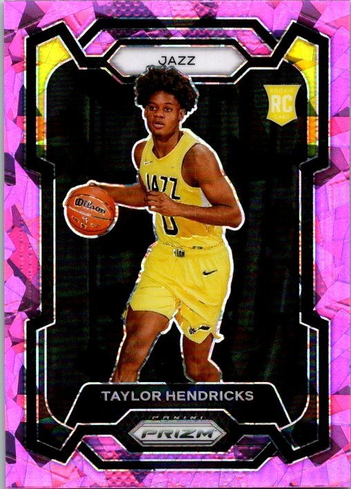 2023-24 Panini Prizm - Taylor Hendricks #161 Ice Prizm (RC)