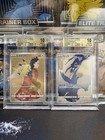 Pikachu 227/S-P Cramorant 226/S-P Stamp Box Set PROMO 2021 Japanese PSA BGS 10
