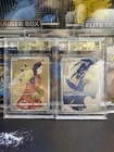 Pikachu 227/S-P Cramorant 226/S-P Stamp Box Set PROMO 2021 Japanese PSA BGS 10