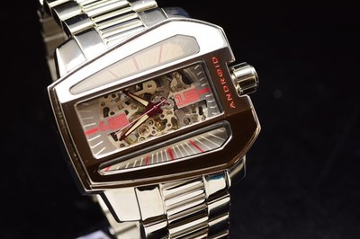 Android 53mm Concept Skeleton Watch! Seagull TY2809 Limited Edition AD710
