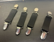 Mitten/Glove Clips Strong Elastic Clip with Teeth for Kids/Toddler/Baby NOWT