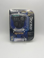 Sony Sports Discman Portable CD Player - Navy Blue D-ES51/L 