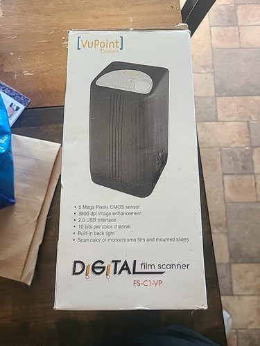 VuPoint solutions Digital film scanner - Picture 2 of 4