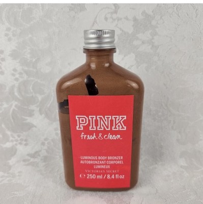 PINK Fresh & Clean Luminous Body Bronzer Apple & Lily New Very Rare
