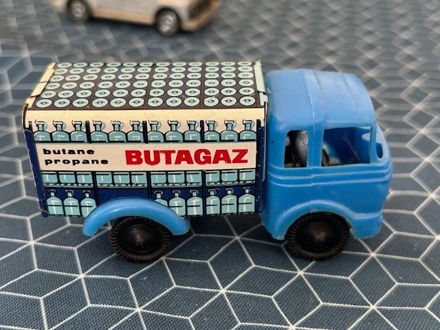 Vintage - Petit camion de livraison BUTAGAZ - Marque SESAME - Made in France - Photo 2/4