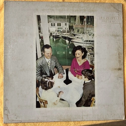 Led Zeppelin Presence Vinyl Record Album LP 1976 Ss 8416