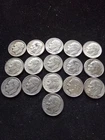 (16) ROOSEVELT DIMES - 90% SILVER