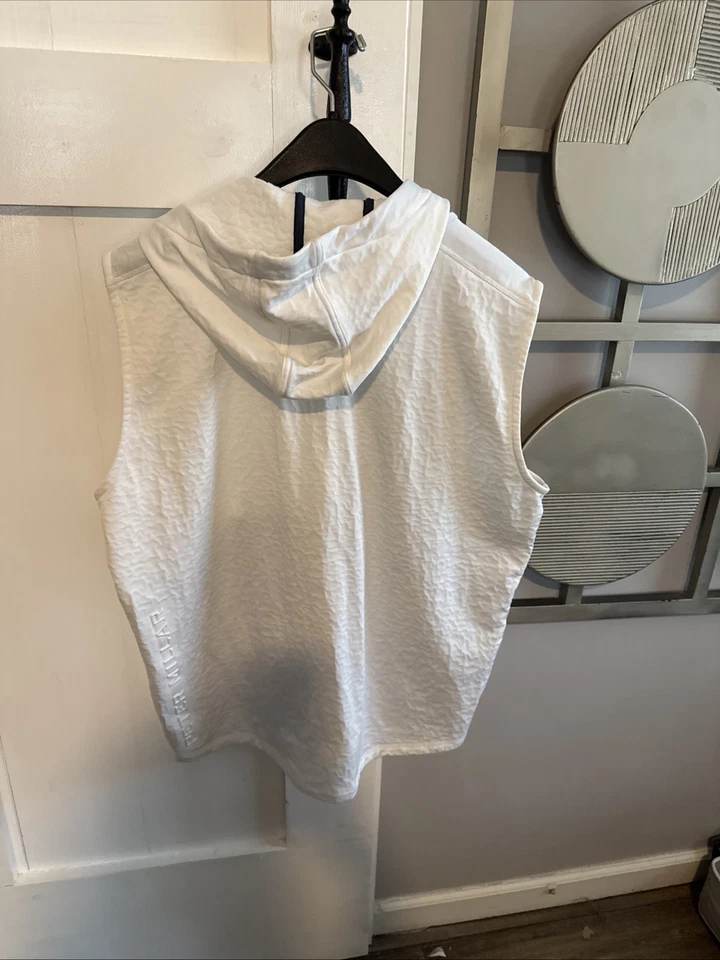 Peter Millar Size Large Vest Men’s White - Image 3 of 4