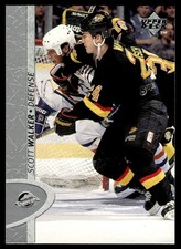 1996-97 Upper Deck Scott Walker Vancouver Canucks #351