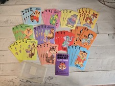 Vintage Whitman Animal Rummy Card Game #4908 ...