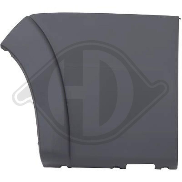 Diederichs Zier-/Schutzleiste, Seitenwand Hinten Links FüR CitroüN Peugeot-image