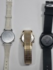 3 Watch Lot Vintage Casio F-28W Digital Running & 2x Timex Indiglo For... — photo 5