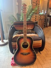 Vintage Tanglewood Odyssey Bowl Back Electro-Acoustic Guitar New Strings 1990s