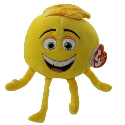 TY Beanie Baby - The Emoji Movie - GENE (6 inch) - MWMTs Stuffed Animal Toy