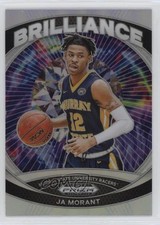 2024-25 Panini Prizm Draft Picks Brilliance Silver Prizm Ja Morant #11 s5j
