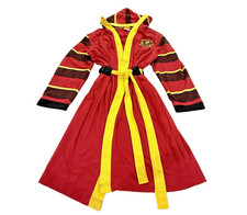 Harry Potter Bath Robe - 07 Gryffindor Potter Quidditch Size Adult Large/Xlarge