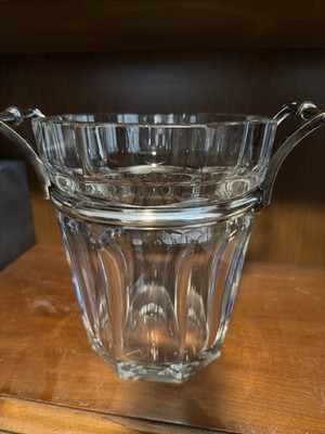 Baccarat Crystal Harcourt Moulin Rouge Champagne Wine Cooler Ice Bucket