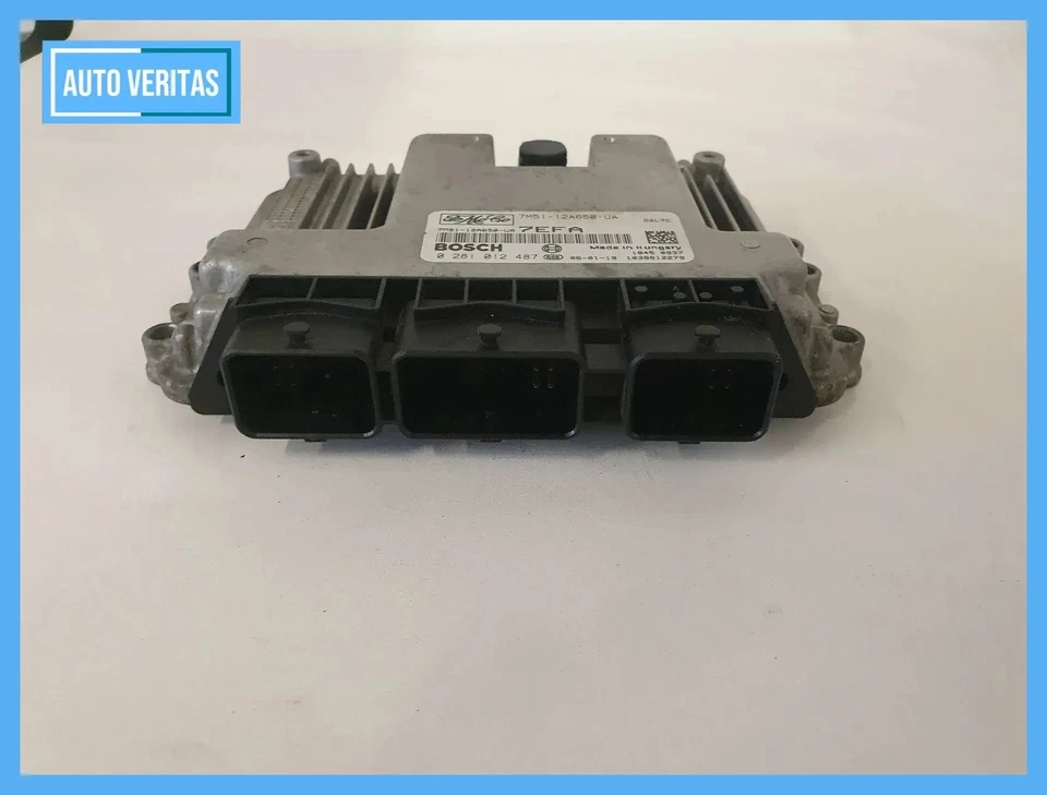 Control unit Engine control unit Ford Focus II 1.6 TDCI Diesel Bj.06 7M51-12A650 - Image 2 of 4