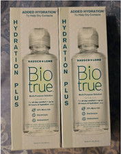 2x Bausch & Lomb Biotrue Hydration Plus Conta...