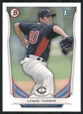 2014 Bowman Prospects #BP32 Lewis Thorpe Minnesota Twins 36385