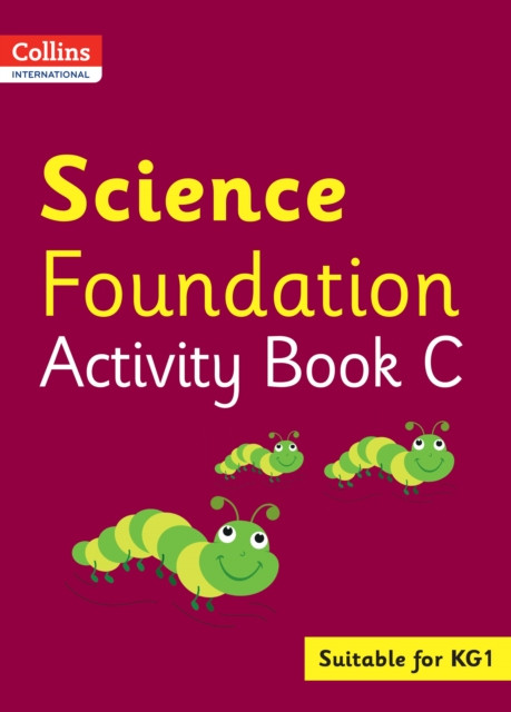 Collins International Science Foundation Activity Book C by Fiona Macgregor