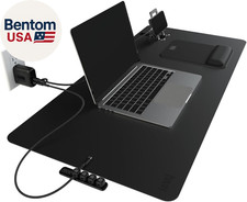 BLACK+DECKER Home Office Kit, 7 PCS Set, Desk Pad, 2-Port