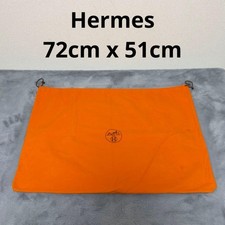 Excellent Condition HERMES Drawstring Dust Bag, 72x51cm, for Backpacks