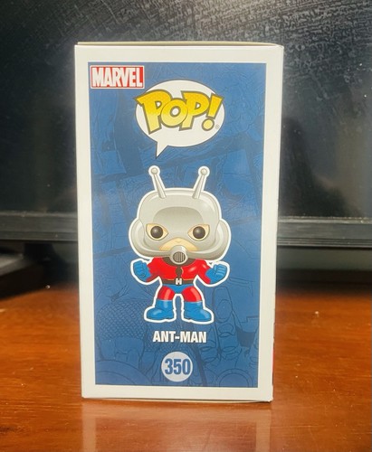 Funko Pop! Marvel Ant-Man #350 2018 Summer Convention Exclusive Figure. - Bild 6 von 8