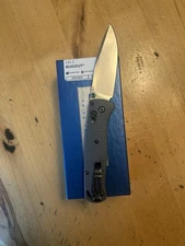Benchmade Bugout.  Blade HQ Exclusive-Gray G10 And S90V Steel-100% Authentic