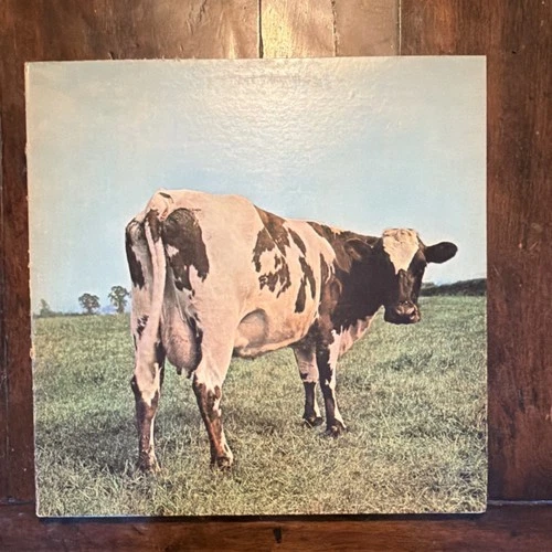 Pink Floyd Atom Heart Mother LP Vinyl Harvest Records Progressive Rock Album